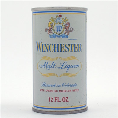 Winchester Malt Liquor Pull Tab 135-12