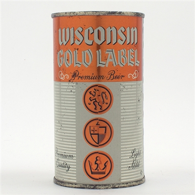 Wisconsin Gold Label Beer TOUGH CLEAN 146-19