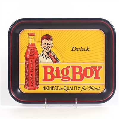 Big Boy Soda 1930s Serving Tray