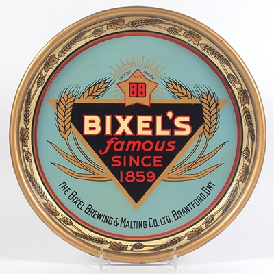 Bixel Brewing Co Canadian Serving Tray NEAR MINT