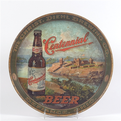 Centennial Beer Pre-Prohibition Serving Tray
