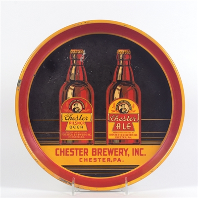 Chester Brewery 1930s Serving Tray