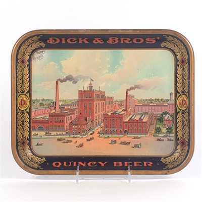 Dick Bros Pre-Prohibition Factory Scene Serving Tray