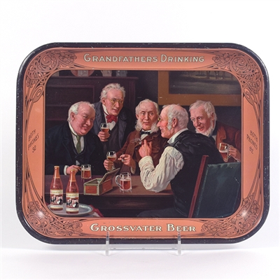 Grossvater Beer Pre-Prohibition Serving Tray