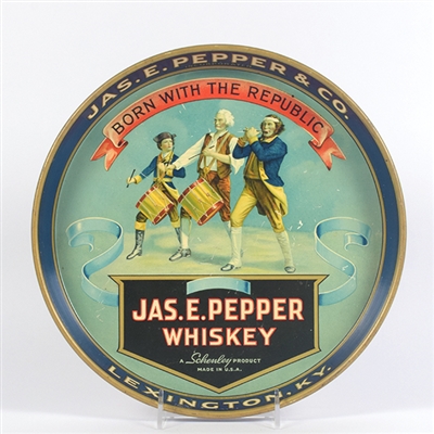 Jason Pepper Prohibition Era Whiskey Serving Tray