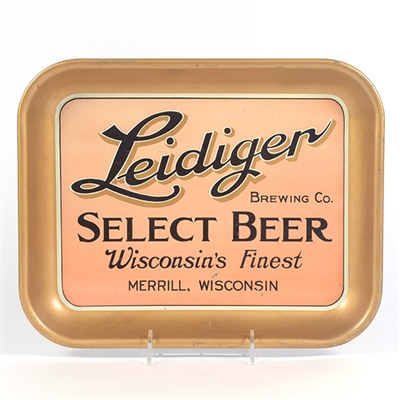 Leidiger Beer 1930s Serving Tray