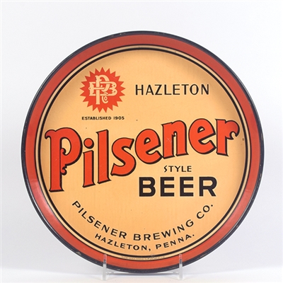 Pilsener Beer 1930s Serving Tray
