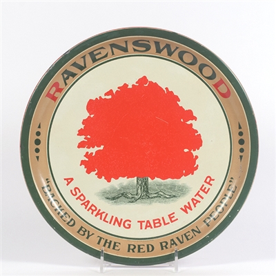 Ravenswood Table Water 1920s Serving Tray