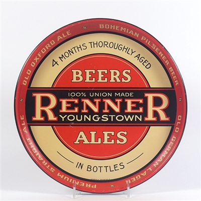 Renner Brewing 1930 Serving Tray