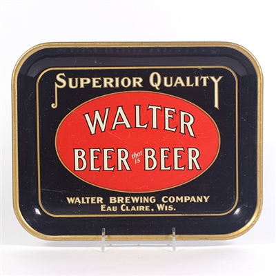Walter Brewing Co Pre-Prohibition Serving Tray