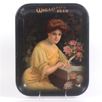 Weilands Beer Pre-Prohibition Serving Tray NICE