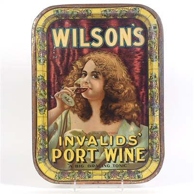 Wilsons Port Wine Canadian Serving Tray