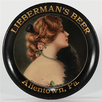 Liebermans Beer Tip Tray