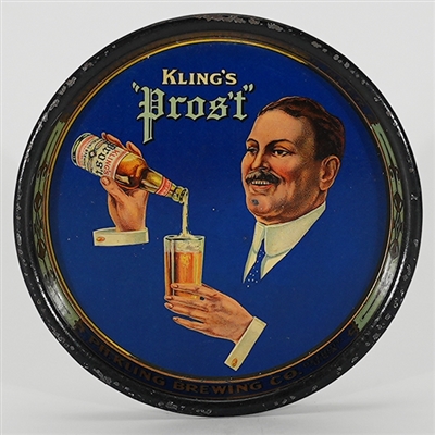 Klings Prost Original Chill Proof Beer Tip Tray