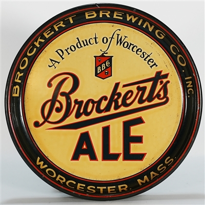 Brockert Ale Product Worcester Tray