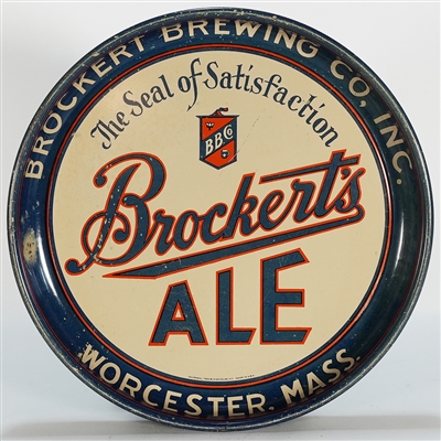 Brockert Ale Seal Satisfaction Tray