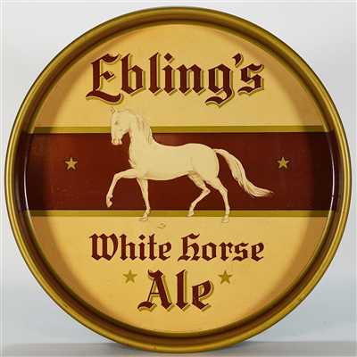 Eblings White Horse Ale Tray