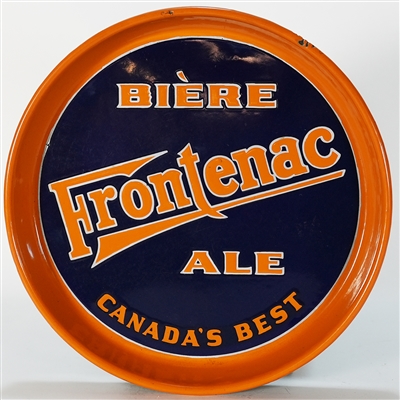 Frontenac Biere Ale Canadas Best Porcelain tray