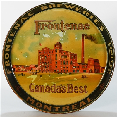 Frontenac Canadas Best Limited Factory Scene Tray
