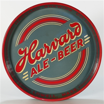 Harvard Ale Beer Tray