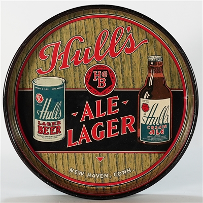 Hulls Cream Ale Lager Beer Tray