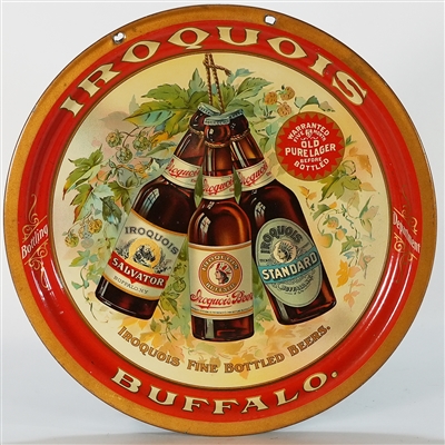 Iroquois Fine Bottled Beers Salvator Standard Tray