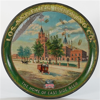 Los Angeles Home East Side Beer Factory Scene Tray