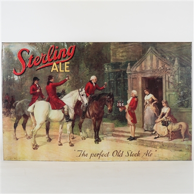 Sterling Perfect Old Stock Ale TOC Sign