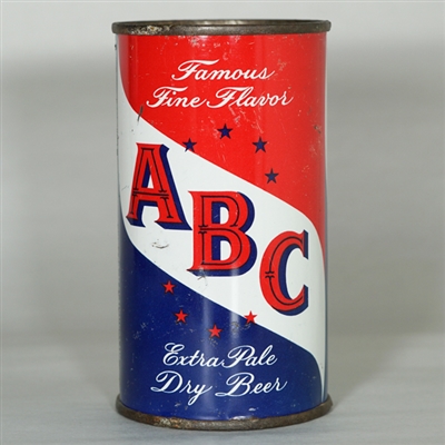 ABC Extra Dry Pale Beer Flat Top CCC 28-3