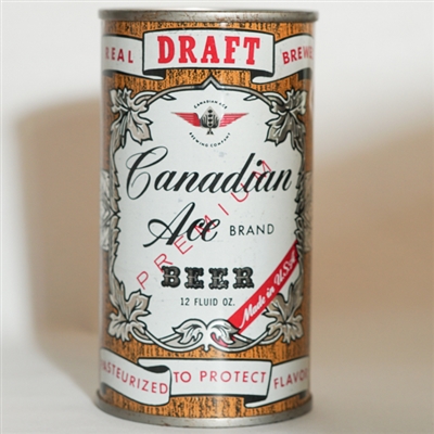 Canadian Ace Draft Beer Flat Top METALLIC 48-18
