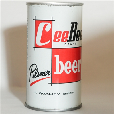 CeeBee Brand Beer Flat Top 23 CRIMP 48-27