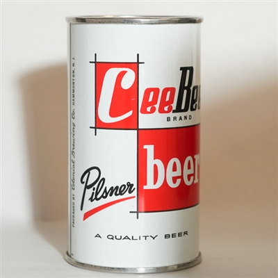 CeeBee Brand Beer Flat Top 23A STRAIGHT 48-27