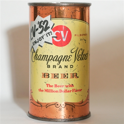 Champagne Velvet Beer Flat Top ENJOY IT 48-34