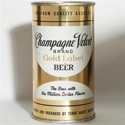 Champagne Velvet Gold Label Flat Top ACC 48-38