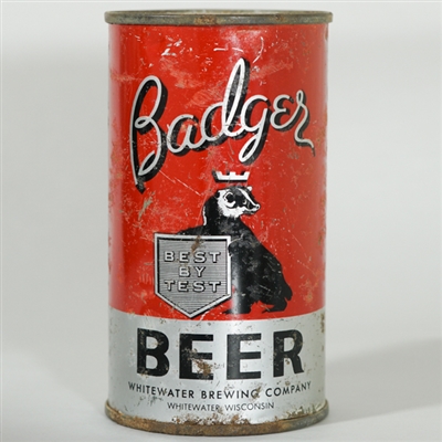 Badger Beer OI Flat Top 32-35