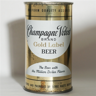 Champagne Velvet Gold Label Flat Top CCC GA TAX TOP 48-38