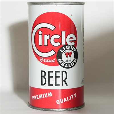 Circle Brand Beer Flat Top 49-29