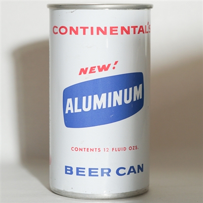 Continental Can Co Aluminum Test Flat Top 