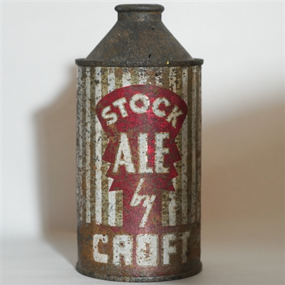 Croft Stock Ale Cone Top TOUGH 158-21