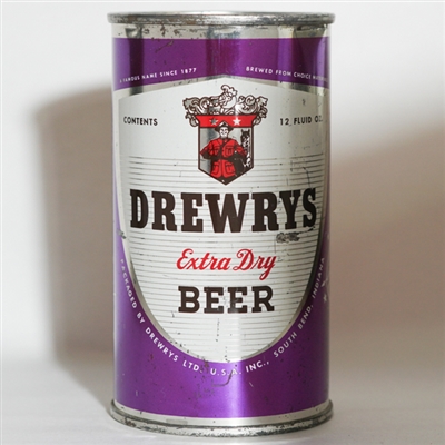 Drewrys Beer Flat Top HORISCOPE 55-7