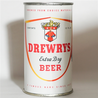 Drewrys Beer Flat Top CCC DNCMT LID 55-19