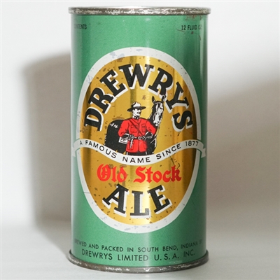 Drewrys Old Stock Ale Flat Top 1948 55-28