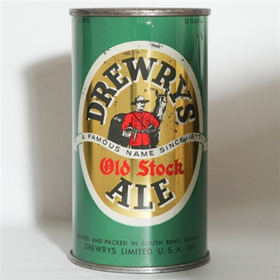 Drewrys Old Stock Ale Flat Top 1949 55-28