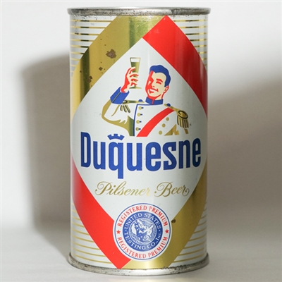 Duquesne Pilsner Beer Flat Top BLUE SEAL 57-11