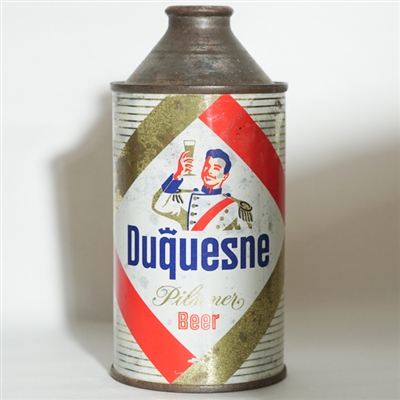 Duquesne Pilsner Beer Cone Top 160-3