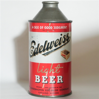 Edelweiss Light Beer Cone Top NON IRTP 160-31