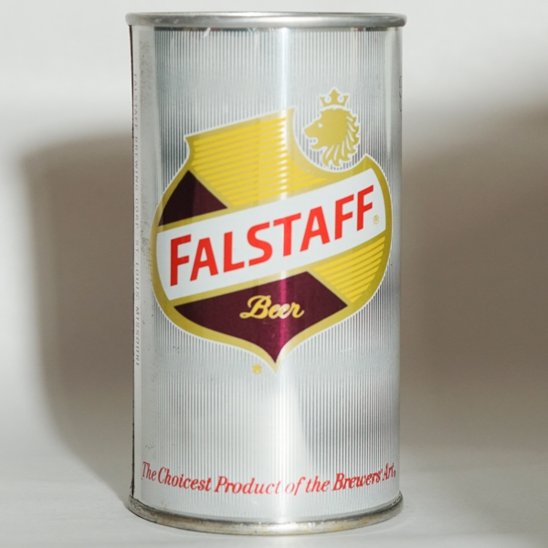 Falstaff Beer Pull Tab TEST BROWN SHIELD 231-20
