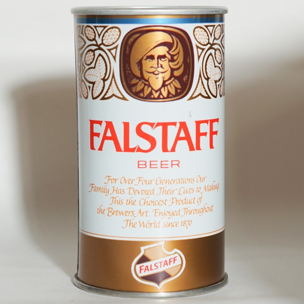 Falstaff Beer Pull Tab TEST RARE METALLIC 231-36