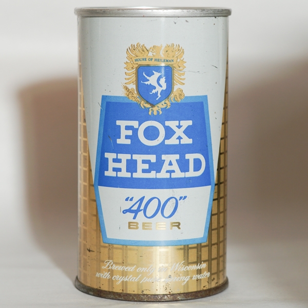 Fox Head 400 Beer Flat Top FOX HEAD ALUMINUM TOP 65-32