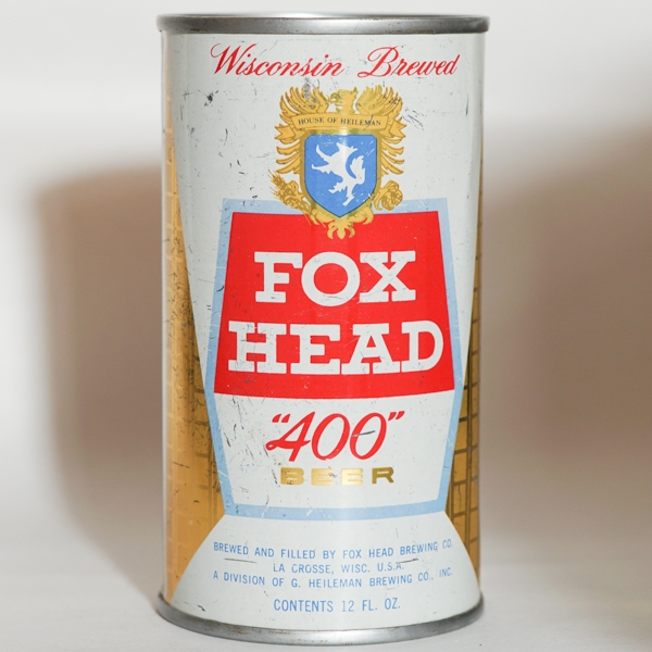 Fox Head 400 Beer Flat Top RED 65-33